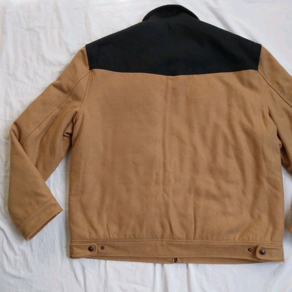 Vintage Cripple Creek Jacket Wool Blend Western Southwestern Rodeo USA Mens XXL - Picture 10 of 13